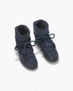 INUIKII Women Dark Blue Classic Sneaker Footwear B8TL149 - Image 2