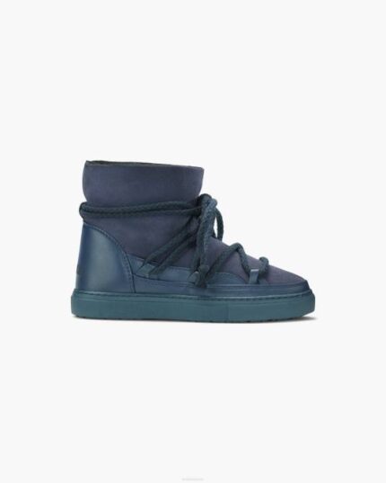 INUIKII Women Dark Blue Classic Sneaker Footwear B8TL149