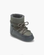 INUIKII Women Dark Grey Classic Boot Footwear B8TL118 - Image 2