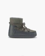 INUIKII Women Dark Grey Classic Boot Footwear B8TL118