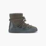 INUIKII Women Dark Grey Classic Sneaker Footwear B8TL144