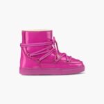INUIKII Women Fuxia Full Leather Naplack Footwear B8TL194