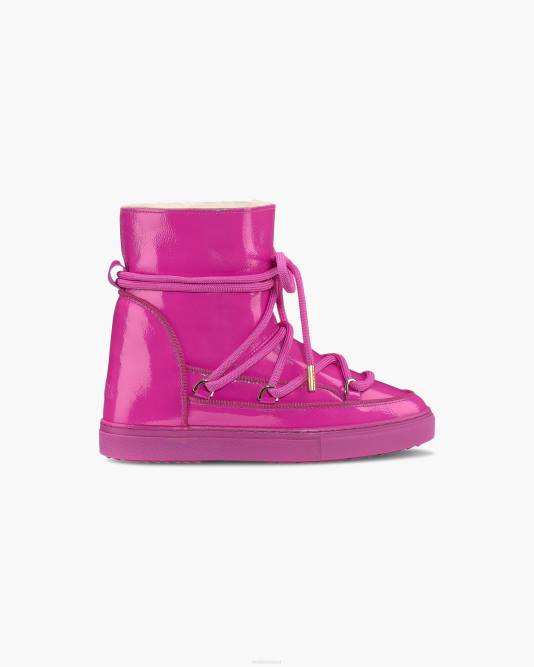 inuikii_women_fuxia_full_leather_naplack_wedge_footwear_b8tl196.jpg INUIKII Women Fuxia Full Leather Naplack Wedge Footwear B8TL196 - Image 1