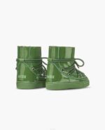 INUIKII Women Green Full Leather Naplack Footwear B8TL191 - Image 3