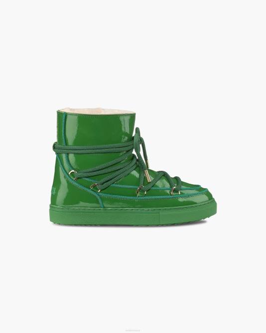 inuikii_women_green_full_leather_naplack_footwear_b8tl191.jpg INUIKII Women Green Full Leather Naplack Footwear B8TL191 - Image 1