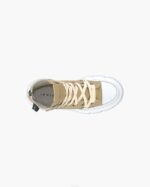 INUIKII Women Green Matilda Canvas High 23 Footwear B8TL36 - Image 3