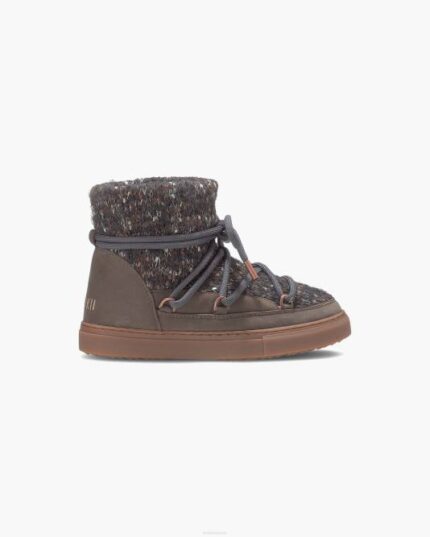 INUIKII Women Grey Lana Footwear B8TL215