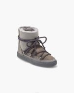 INUIKII Women Grey Patchwork Footwear B8TL233 - Image 2
