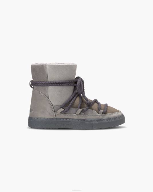 inuikii_women_grey_patchwork_footwear_b8tl233.jpg INUIKII Women Grey Patchwork Footwear B8TL233 - Image 1