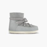 INUIKII Women Light Grey Classic Boot Footwear B8TL122