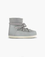 INUIKII Women Light Grey Classic Boot Footwear B8TL122