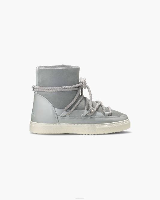 inuikii_women_light_grey_classic_sneaker_footwear_b8tl146.jpg INUIKII Women Light Grey Classic Sneaker Footwear B8TL146 - Image 1