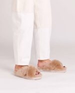 INUIKII Women Macaroon Classic Shearling Slipper Footwear B8TL100 - Image 3
