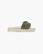 INUIKII Women Military Fjord Flower Footwear B8TL67