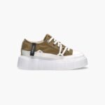 INUIKII Women Military Matilda Canvas Low Footwear B8TL41