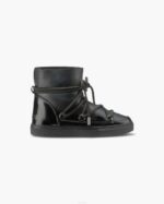 INUIKII Women Night Black Gloss Footwear B8TL204