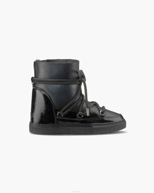 inuikii_women_night_black_gloss_wedge_footwear_b8tl205.jpg INUIKII Women Night Black Gloss Wedge Footwear B8TL205 - Image 1