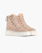INUIKII Women Nude Matilda Leather High Footwear B8TL48 - Image 2