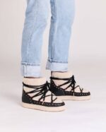 INUIKII Women Petal Curly Rock Footwear B8TL165 - Image 3