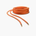 INUIKII Women Pop Orange-Gold Polyester Laces 220 Accessories B8TL326