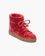 INUIKII Women Red Classic Sneaker Footwear B8TL145 - Image 2