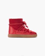INUIKII Women Red Classic Sneaker Footwear B8TL145