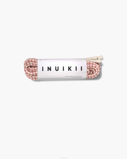 INUIKII Women Rose-Cru Bicolor Cotton Lace Accessories B8TL319 - Image 2
