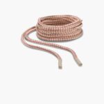 INUIKII Women Rose-Cru Bicolor Cotton Lace Accessories B8TL319