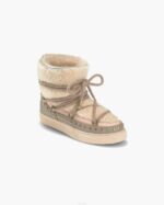 INUIKII Women Rose Curly Rock Footwear B8TL169 - Image 2