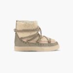 INUIKII Women Rose Curly Rock Footwear B8TL169