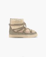 INUIKII Women Rose Curly Rock Footwear B8TL169