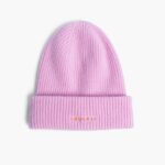 INUIKII Women Rose Wool Beanie Accessories B8TL297
