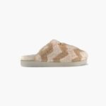 INUIKII Women Rose Zig Zag Footwear B8TL110