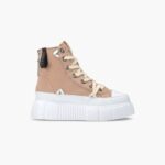 INUIKII Women Sand Matilda Canvas High 23 Footwear B8TL35