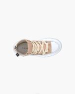 INUIKII Women Sand Matilda Canvas High 23 Footwear B8TL35 - Image 3