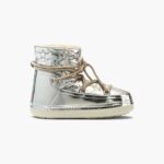 INUIKII Women Silver Bomber Star Footwear B8TL115