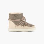INUIKII Women Taupe Curly Footwear B8TL158