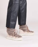 INUIKII Women Taupe Curly Footwear B8TL158 - Image 3