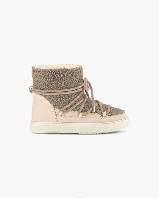 inuikii_women_taupe_curly_footwear_b8tl158.jpg INUIKII Women Taupe Curly Footwear B8TL158 - Image 1