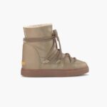 INUIKII Women Taupe Grape Wedge Footwear B8TL213