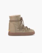 INUIKII Women Taupe Grape Wedge Footwear B8TL213