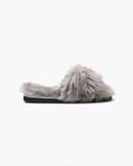 INUIKII Women Taupe - Grey Cosy Slipper Footwear B8TL108
