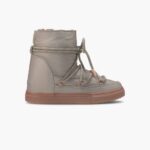 INUIKII Women Taupe Nappa Wedge Footwear B8TL230