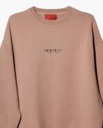 INUIKII Women Taupe Sweater Zurich-Stockholm Apparel B8TL276 - Image 2