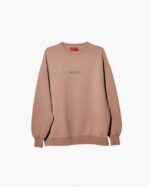 INUIKII Women Taupe Sweater Zurich-Stockholm Apparel B8TL276