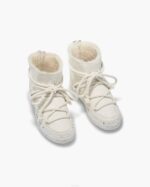 INUIKII Women White Abaca Footwear B8TL112 - Image 2