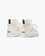 INUIKII Women White Abaca Footwear B8TL112 - Image 3