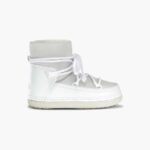 INUIKII Women White Classic Boot Footwear B8TL124