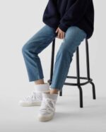 INUIKII Women White Classic Sneaker Footwear B8TL143 - Image 4