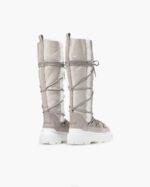 INUIKII Women White Endurance Cozy High Footwear B8TL178 - Image 2